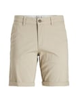 JACK & JONES Boy's Jpstdavid Jjchino Shorts AKM Sn Jnr Chino, Beige, 164