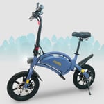 Urban Glide 142 Draisienne Electrique Adulte Unisexe, Blue, ‎Roues 14"-Glide 140