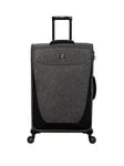 It Luggage Britbag Perissa Medium Suitcase - Tech Grey