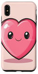 Coque pour iPhone XS Max Kawaii Coeur Cartoon Saint-Valentin