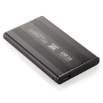 2.5" USB 3.0 Boîtier Externe Case pour SATA HDD Disque Dur Hard Drive Disk NOIR