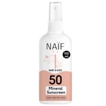 Naïf Baby & Kids Mineral Sunscreen SPF50 Spray 100 ml