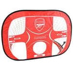 Arsenal FC Pop Up Outdoor Target Training Goal Official Merchandise NEW UK