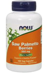 NOW Foods - Saw Palmetto Berries, 550mg - 100 vcaps