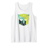 Transformers Evergreen Autobot Binary Fill Logo Tank Top