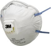 Filtrerande Halvmask 8822 Med ventil P2 1-pack