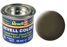 REVELL - VERT NOIR MAT - N°40 PEINTURE POUR MAQUETTE