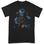 IT 2017 - Pennywise Grin - Medium - New T Shirt - U600z