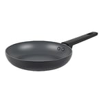 Russell Hobbs RH02836EU7 Shield 20 cm Frying Pan – Non-Stick Coating 10x Tougher*, Egg/Omelette/Pancake Pan, Easy to Clean, Pressed Aluminium, Induction Hob Suitable, Soft-Touch Stay Cool Handle