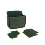 BILLINGHAM HADLEY INSERT - SMALL - OLIVE