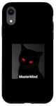 Coque pour iPhone XR evillarry larry chat meme brainrot lobotomisateur mastermind