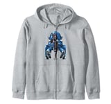 Ghost in the Shell: Stand Alone Complex Motoko Tachikoma Run Zip Hoodie