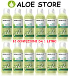 ZUCCARI Aloe Vera x2 12x Jus De Pur D' Aloe 1000ml A Double Concentration