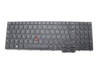 Primax - Ersättningstangentbord För Bärbar Dator - Med Trackpoint - Bakgrundsbelyst - Azerty - Fransk - Fru - För Thinkpad T16 Gen 1 21Bv, 21Bw, 21Ch, 21Cj  T16 Gen 2 21Hh, 21Hj, 21K7, 21K8