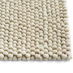 Peas Rug, 170x240 cm / Cream