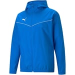 4063697339897 Puma teamRISE All Weather Jacket blue 657396 02 No name