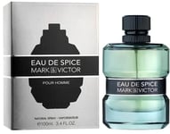 Mark & Victor | Eau De Spice 100ml | by Fragrance World Pour Homme