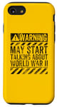 iPhone SE (2020) / 7 / 8 Funny Warning Sign May Start Talking About World War II Case