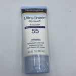 Neutrogena Ultra Sheer SPF 55 Dry Touch Sunscreen (88 ml).    A15