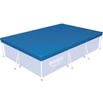 Bâche 4 saisons pour piscine Frame Pool rectangulaire - Bestway Flowclear - 300x201cm - Bleu