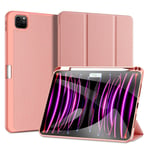 DUX DUCIS iPad Pro 11 (M4) Fodral DOMO Series Rosa