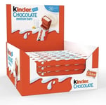 Kinder Chocolate Medium Bars, Box of 36 Bars New