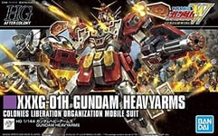 Bandai HGAC Gundam Wing XXXG-01H GUNDAM HEAVYARMS 1/144 Scale Plastic Model Kit