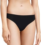 Chantelle Femme Softstretch Uw Bas String Soutien-gorge À Couverture Complète, Noir, Taille Unique EU