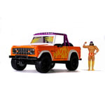 1:24 Ford Bronco Macho Man Randy Savage From WWE by Jada in MultiColour JA32046