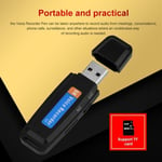 AIZHIYUAN Enregisteur Vocal de Numérique Enregistreur en Forme de Clé USB 2.0 Clé USB Dictaphone Numérique Audio Vocale Portable