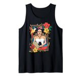 Frida Kahlo - Frida In Frame Tank Top