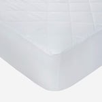 Emma Barclay Waterproof Quilted Mattress Protector - Microfibre - Double Bed