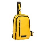 camel active Explore Rolltop Sac à dos pour homme Jaune 26 l, jaune, L, Classique