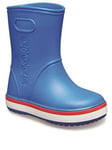 Crocs Boys Crocband Rainboot - Cobalt, Cobalt, Size 6 Younger