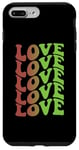 iPhone 7 Plus/8 Plus Repeated Word Christmas, Love Case