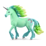 SCHLEICH, Licorne Barbe à papa étalon, échelle , SHL70722