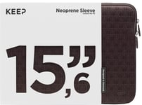 KEEP 15,6" PC neopren etui (Java Mid Century Brown)