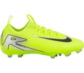 Mercurial Vapor 16 Academy FG/MG JR fotbollsskor Dam VOLT/BLACK 2