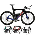 Trek Speed Concept SLR 9 SRAM Red AXS TT Triathloncykel XL Carbon Smoke/Prismatic Marble