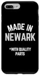 Coque pour iPhone 7 Plus/8 Plus Made In Newark - Slogan amusant Born In Newark