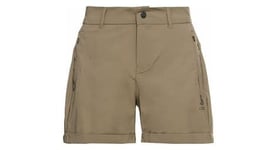 Short odlo conversion beige femme