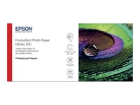 Epson Production - Polyetylen (Pe) - Blank - Mikroporøs - 200 Mikroner - Rull (111,8 Cm X 30 M) - 200 G/M² - 1 Rull(Er) Fotopapir - For Stylus Pro 9890  Surecolor P10000, P20000, Sc-P10000, P20000, P8000, P9000, P9500, T7200