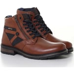 Boots Redskins  ETERNEL COGNAC+MARINE