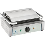 Royal Catering Andrahandssortering Kontaktgrill - 1 x 2200 W räfflad