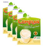 Complan Vanilla Flavour Nutritonal Drink - 4 packs (16 x 55g sachets)