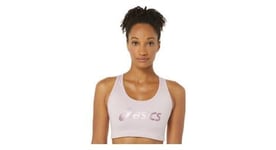 Brassiere asics core logo vert femme