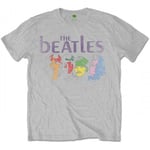 The Beatles Unisex Adult Album Back Printed T-Shirt - S