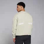 MP Men's Tempo Oversized Graphic Sweatshirt - Salt Grey - XXXL