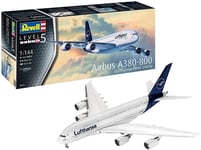 REVELL - Maquette à assembler et à peindre - Airbus A380-800 Lufthansa New Li...