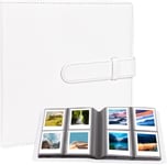 288 Pochettes Album Photo Pour Appareil Photo Instax Square Sq1/Sq6/Sq10/Sq20, Imprimante Kodak Mini 3 Square, Mini 3 Retro, Mini Shot 3 Square, Mini Shot 3 Square Retro (Blanc)